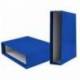 Caja Archivador Liderpapel Documenta Folio Lomo 82mm color Azul
