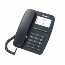 Telefono Daewoo dtc-240 color negro