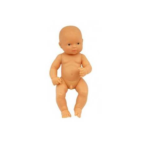Muñeco niño europeo a partir de 10 meses Miniland