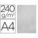Papel Pergamino Liderpapel DIN A4 240g/m2 Color Gris Pack de 25 Hojas