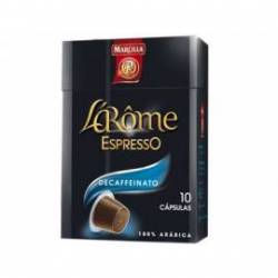 Cafe L´Arome Espresso decaffeinato Marcilla Capsulas