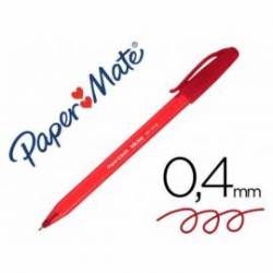 Bolígrafo Paper Mate Inkjoy 100 1 mm rojo