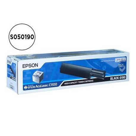 Toner Epson Aculaser 1100 Epson Aculaser X11N (S050190) Negro