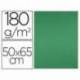 Cartulina Liderpapel color verde navidad 50x65 cm 180g/m2