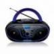 Radio Reproductor Daewoo 30,3x20,5x14,3 cm con CD y MP3 con USB