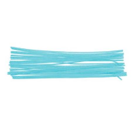 Varillas de chenille 50 cm azul surtidos itKrea