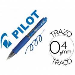 Boligrafo Pilot G-2 XS Color Azul 0,4 mm Pixie