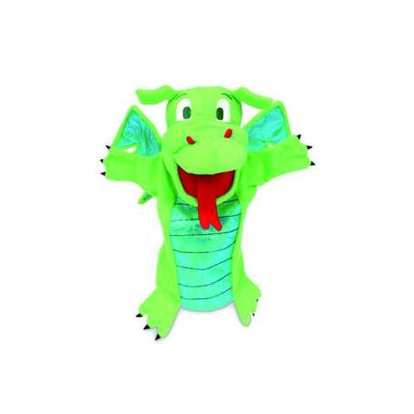 Marioneta de mano Dragon a partir de 3 años Fiesta Crafts
