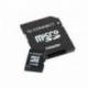 Memoria SD Micro Q-Connect Flash 64 GB de Clase 10 con adaptador