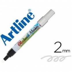 Rotulador Artline Glassboard Marker Especial color Blanco