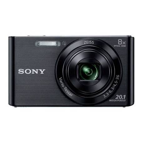 Cámara digital Sony DSCW830B Negra de 20,1 MPX Zoom Optico 8X