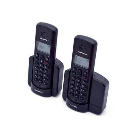 Telefono Inalambrico Daewoo DTD-1350 Duo Identificador llamadas con Manos Libres