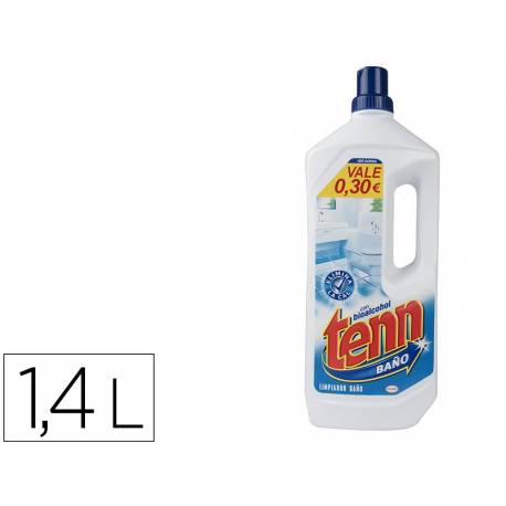 Limpiador baño marca Tenn botella de 1400 ml