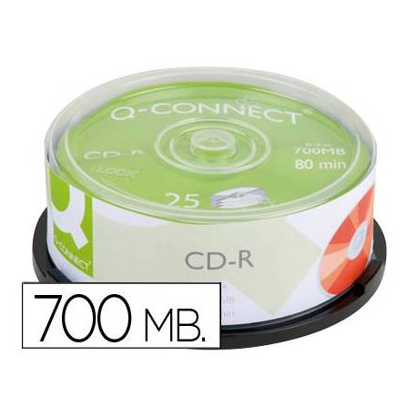 CD-R Q-Connect 700MB 80min