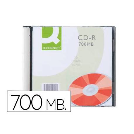 CD-R Q-Connect 700MB 80min 52x