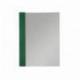Carpeta dossier fastener Esselte PVC rigido Folio color verde