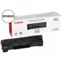 Toner Canon crg 712 negro laser 1870B002 lbp3010/3100