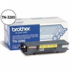 Toner Brother TN-3280 color Negro