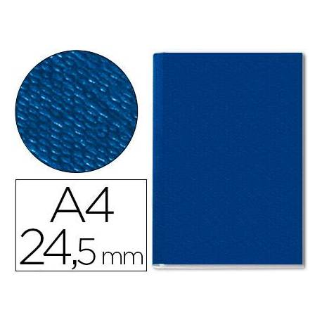 Tapa de Encuadernación Cartón Leitz DIN A4 Azul 245 hojas