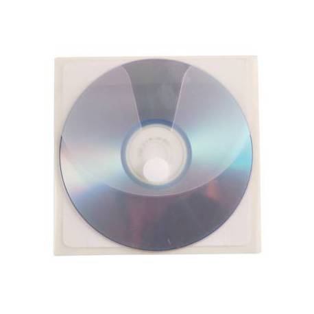 Funda autoadhesiva para CD/DVD marca Q-Connect