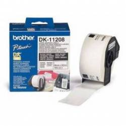Etiquetas para impresora Brother DK-11208