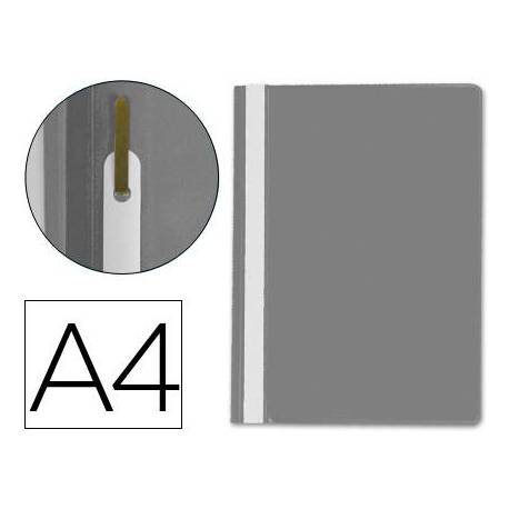 Carpeta dossier fastener Q-Connect Din A4 color gris
