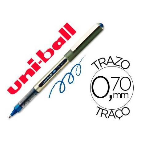 Boligrafo Uni-Ball UB-157 0,7 mm Azul