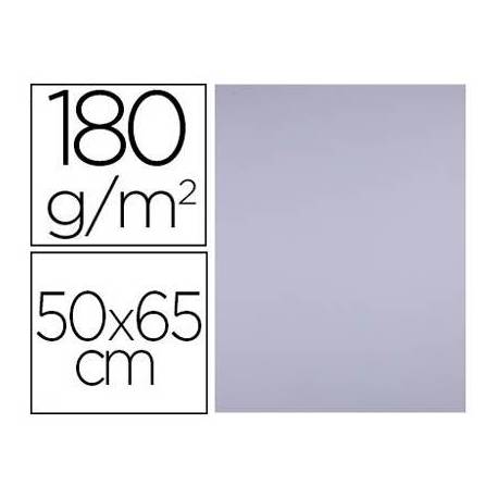Cartulina Liderpapel color lila 50x65 cm 180g/m2