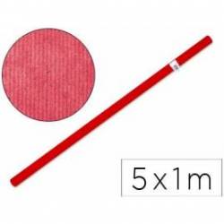 Bobina papel tipo kraft Liderpapel 5 x 1 m rojo