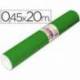 Aironfix Rollo Adhesivo 45cm x 20mt Unicolor Verde Brillo 100 MC