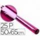 Papel celofan marca Sadipal 50cmx65cm rosa