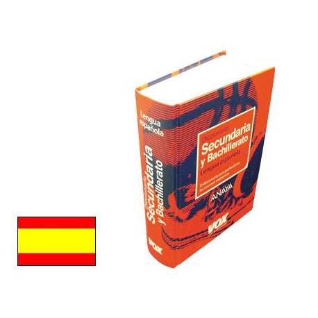 Diccionario VOX secundaria - español