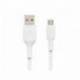 CABLE BELKIN CAB005BT1MWH BOOST CHARGEUSB-A A MICRO-USB LONGITUD 1 M COLOR BLANCO