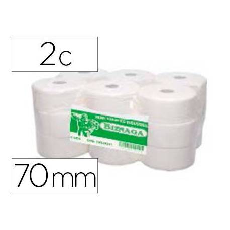 Papel higienico jumbo CSP 2 capas para dispensador kf16756