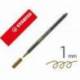 Rotulador Stabilo Acuarelable Pen 68 Color Oro Metalico