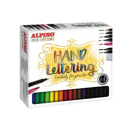 Rotulador Alpino Set de dibujo Color Experience Lettering