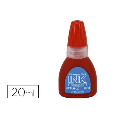 Tinta para sellos roja marca X’Stamper