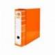 Archivador de palanca Liderpapel Filing System con caja A4 Lomo 80 mm color Naranja