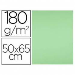 Cartulina Liderpapel Color Verde Pistacho Paquete de 25 unidades