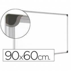 Pizarra Blanca Vitrificada Magnetica con marco de aluminio 90x60 Bi-Office