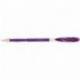 Boligrafo marca Uni-Ball roller UM-120 signo violeta