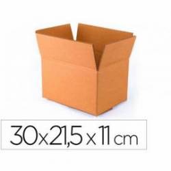 Caja para embalar marca Q-Connect 30x21,5x11 Cm