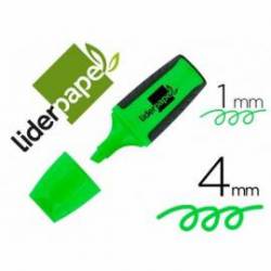 Rotulador Liderpapel mini verde