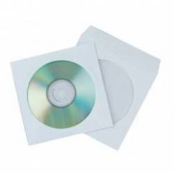 Sobre de papel CD/DVD marca Q-Connect