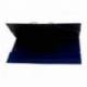 Carpeta lomo flexible gomas con solapas Liderpapel Folio azul