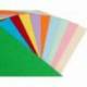 Papel Liderpapel Colores Surtidos 80 g/m2 A4 100 hojas