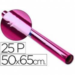 Papel celofan marca Sadipal 50cmx65cm rosa