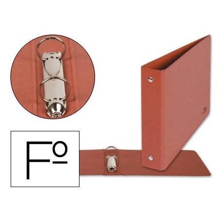 Carpeta Liderpapel carton cuero