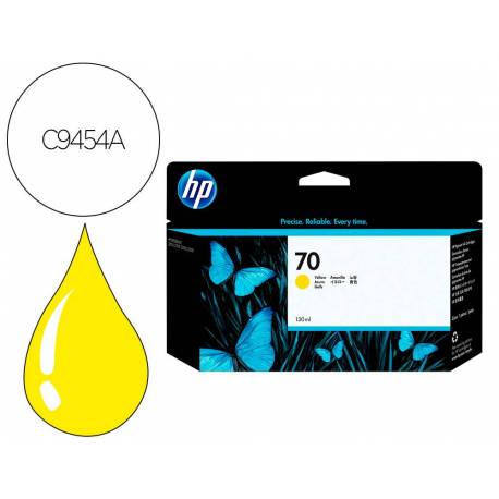 TONER HP 70 DESIGNJET Z3100 COLOR AMARILLO C9454A