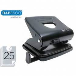 Taladrador Rapesco 825 Metal color Negro